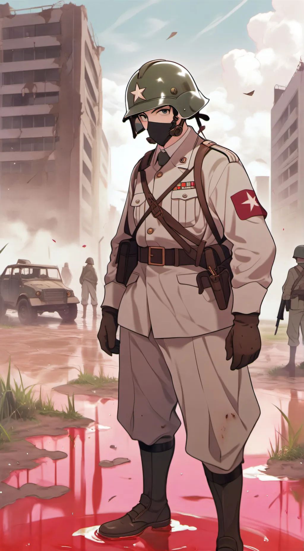 ai character: ww2 sim background