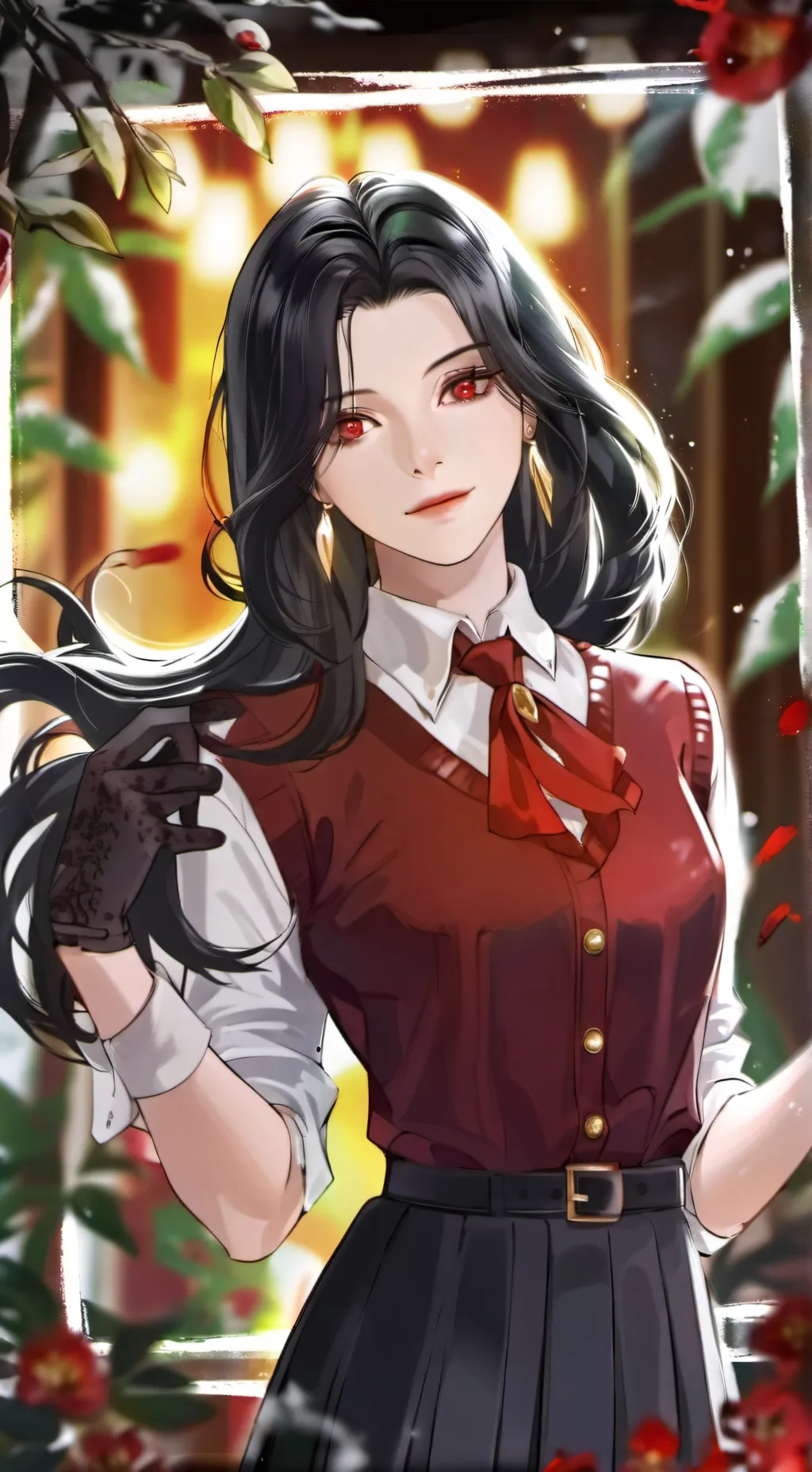 ai character: Clara background