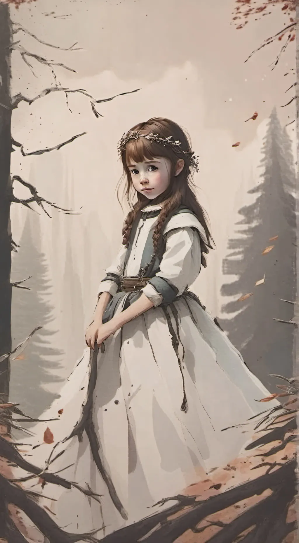 ai character: Animal hybrid  background