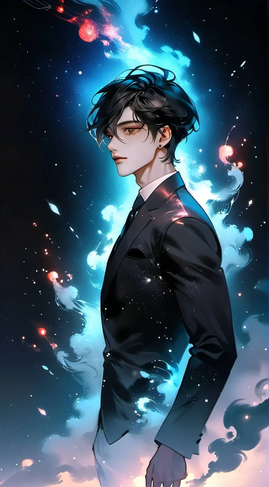 ai character: Andrew background