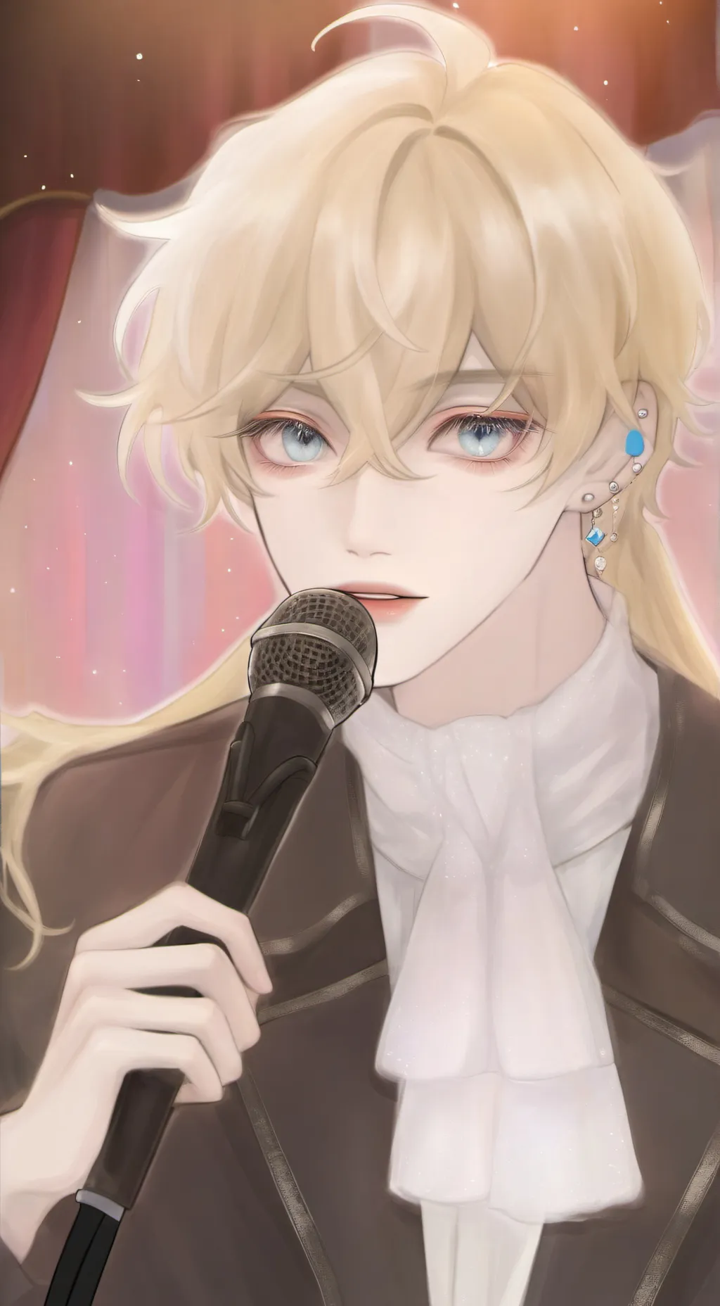 ai character: Felix/Yongbok background