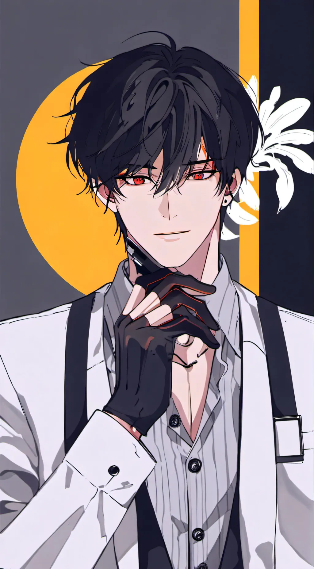 ai character: Linus background