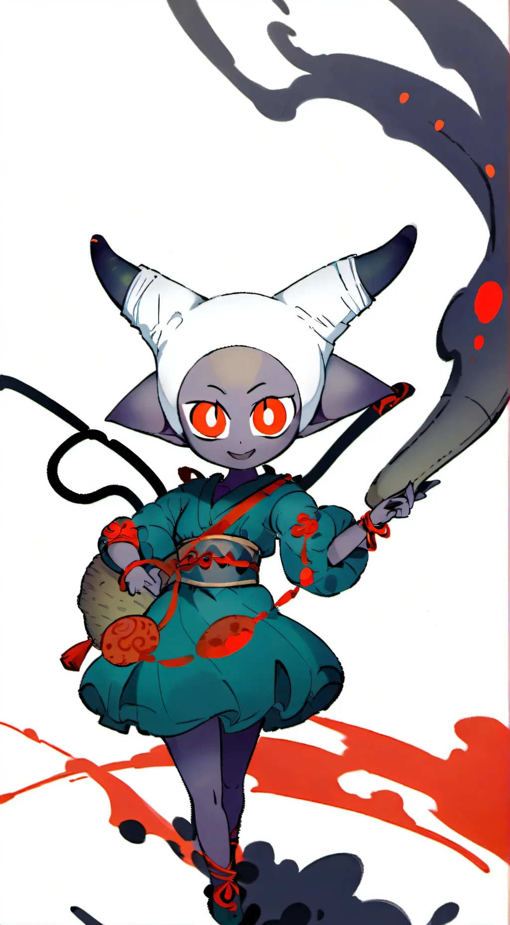 ai character: Insomni(Yo Kai) background