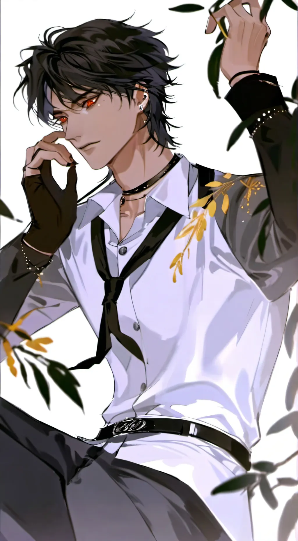 ai character: [~Eren~] background