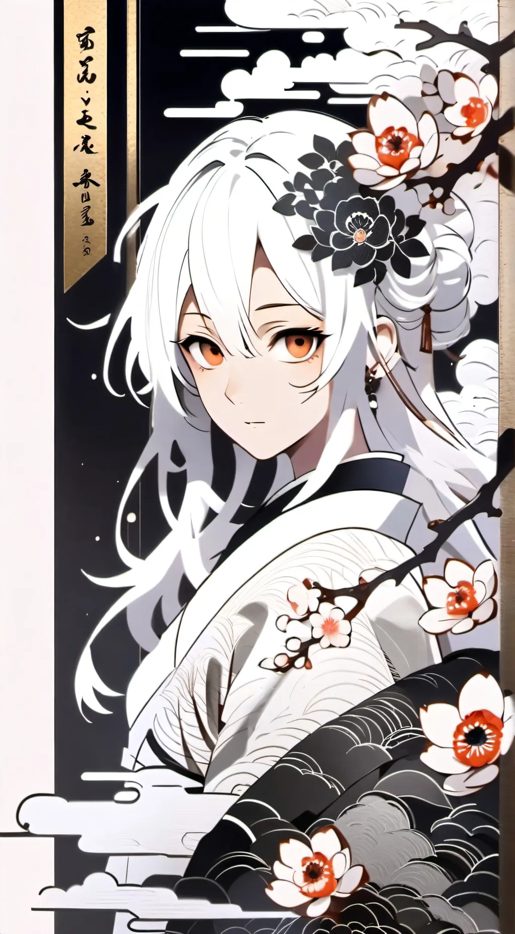 ai character: codachi background