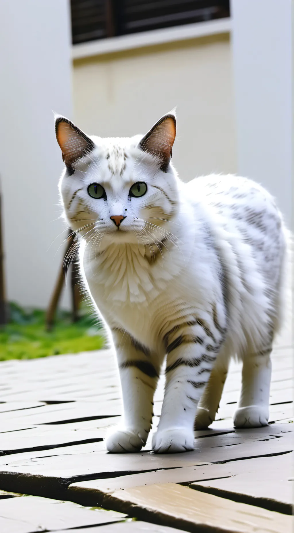 ai character: Warrior cats  background