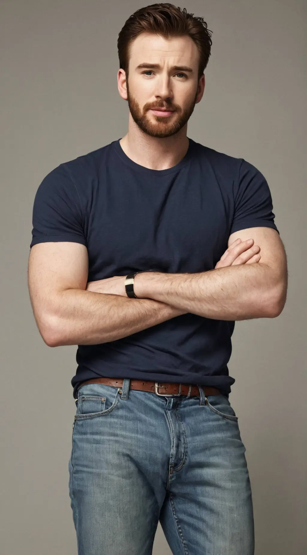 ai character: Chris Evans background