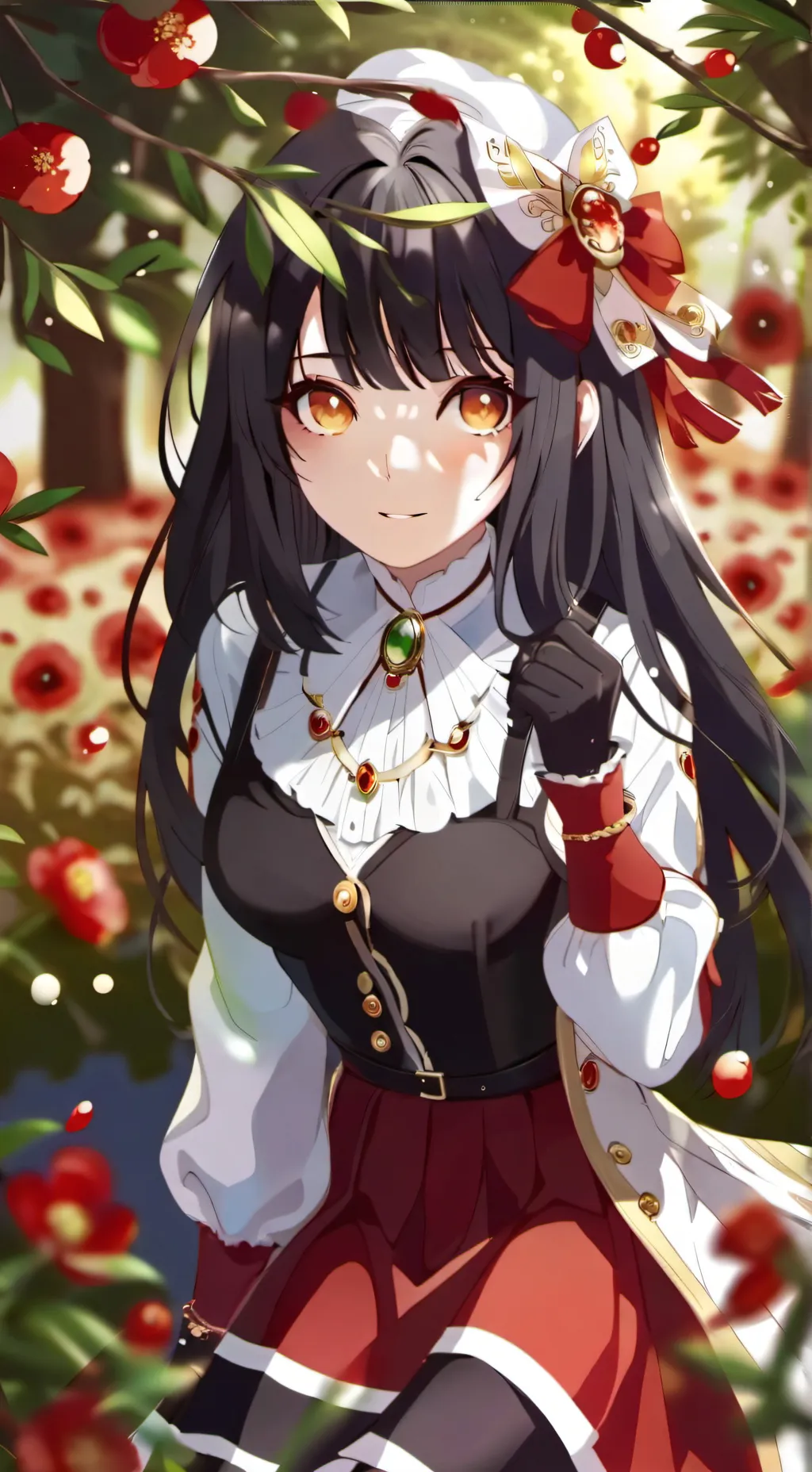 ai character: MHA regret… background