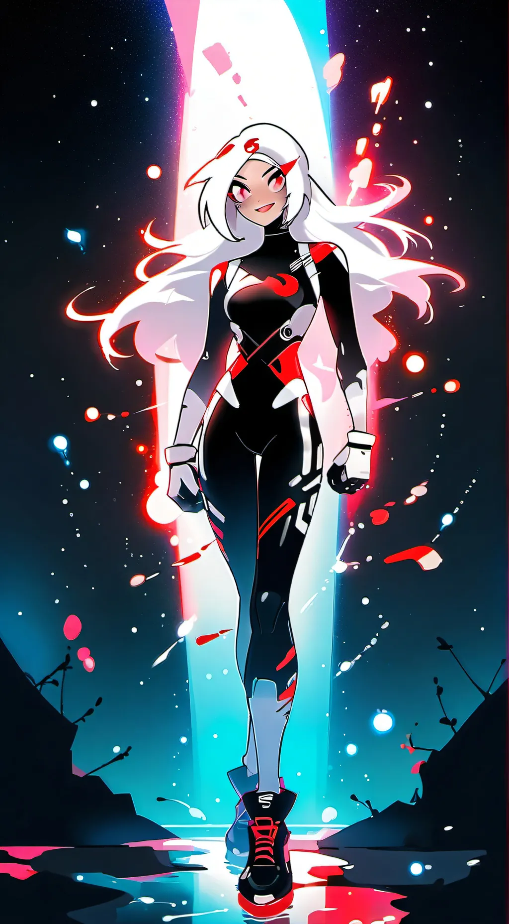 ai character: Tell a story hh background