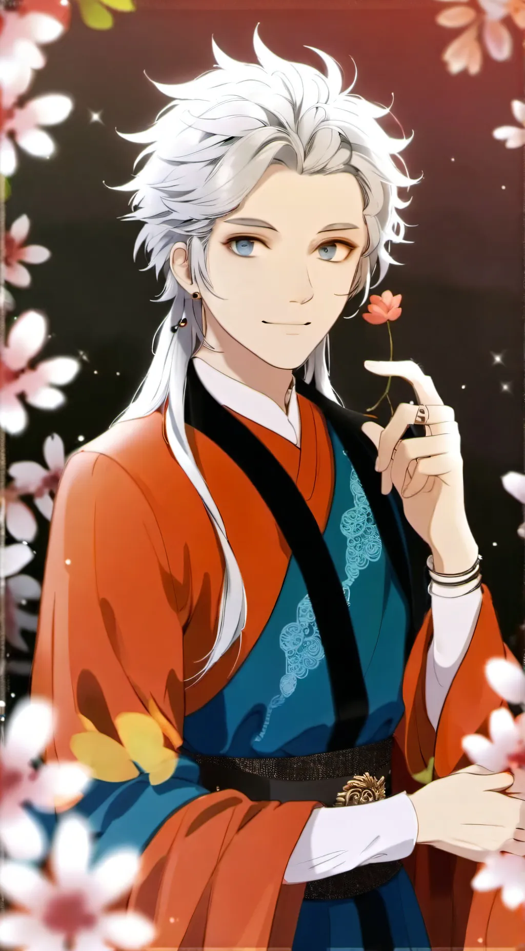 ai character: Jakey🥰 background