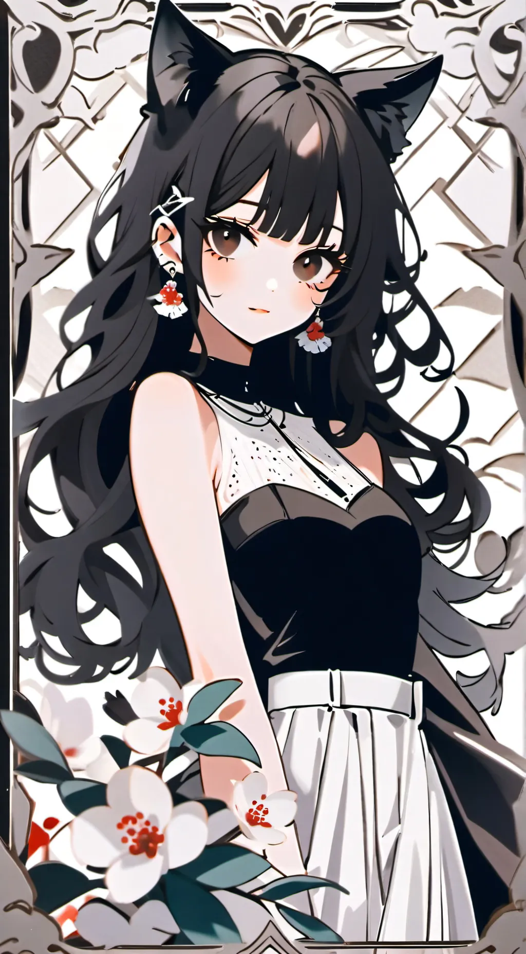 ai character: Ema background