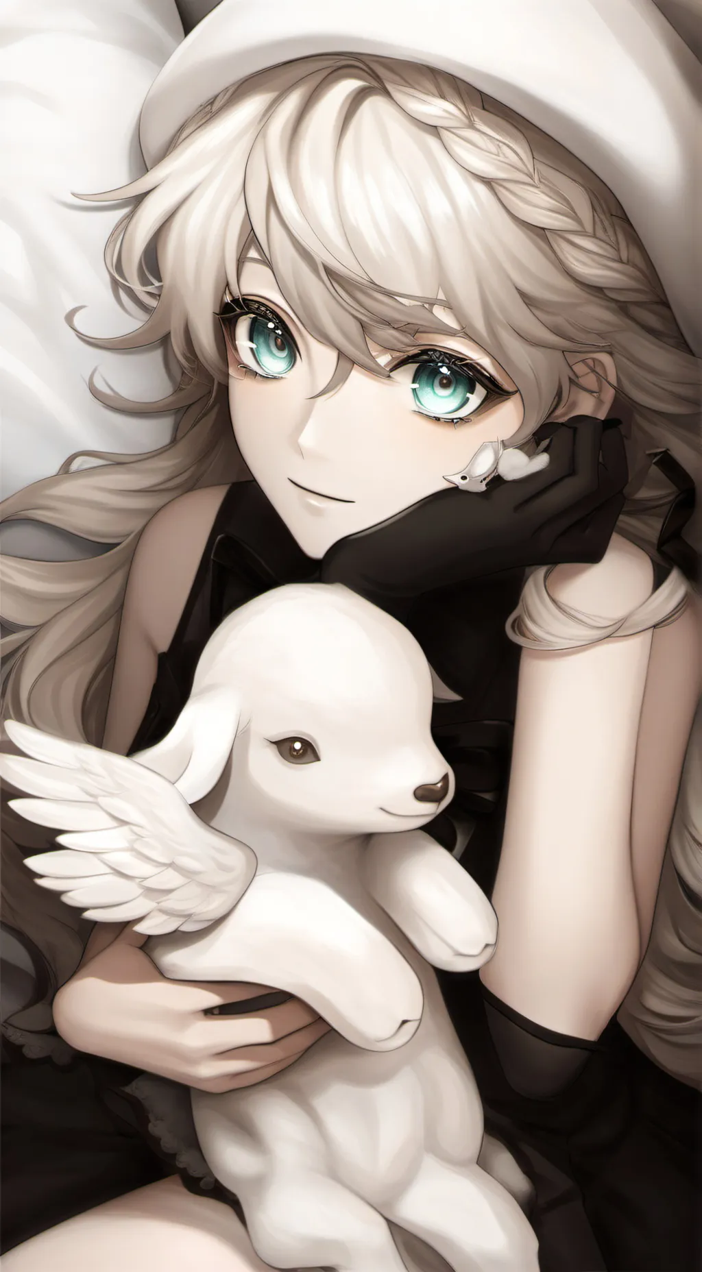 ai character: Douma background