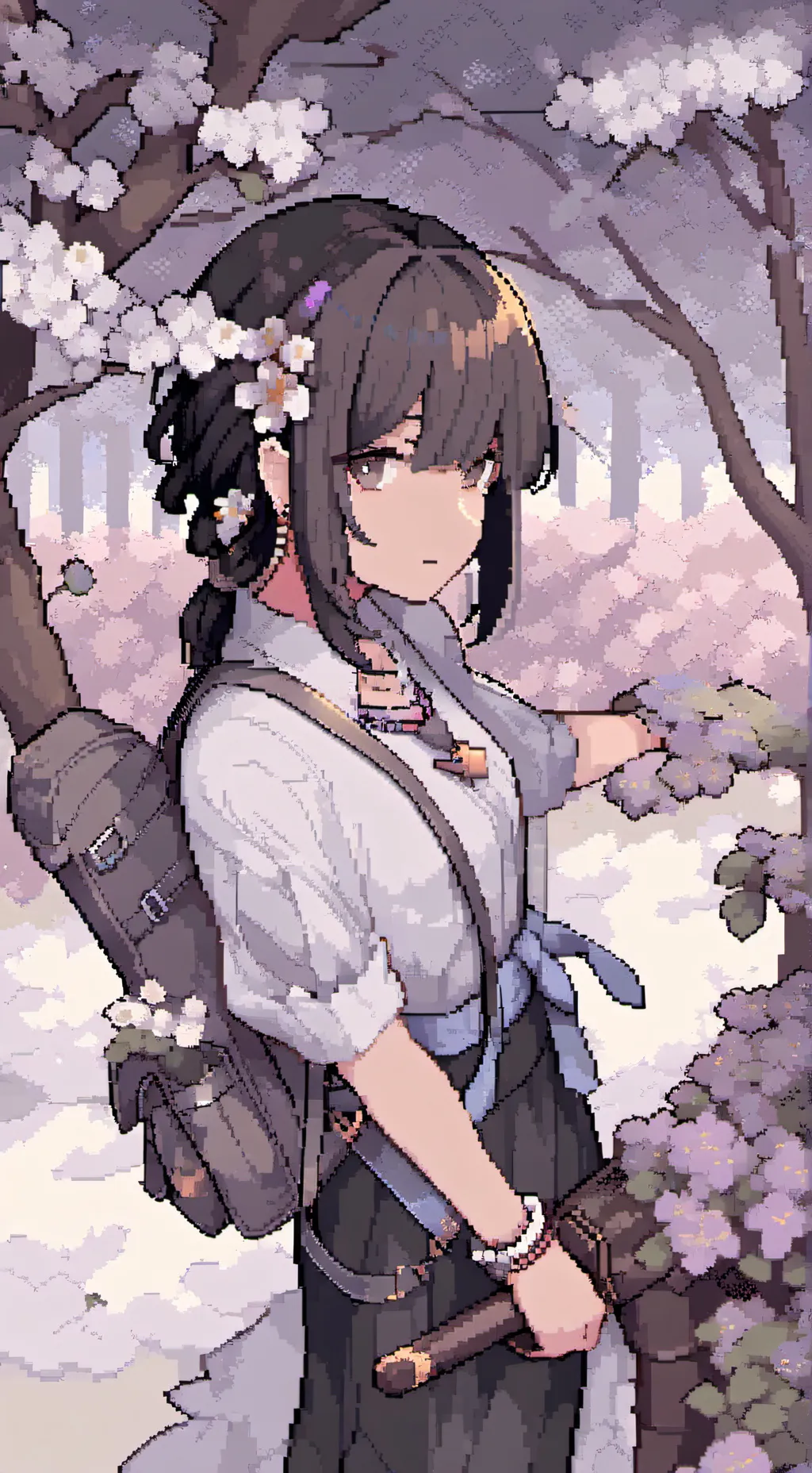 ai character: Numberblocks sus background