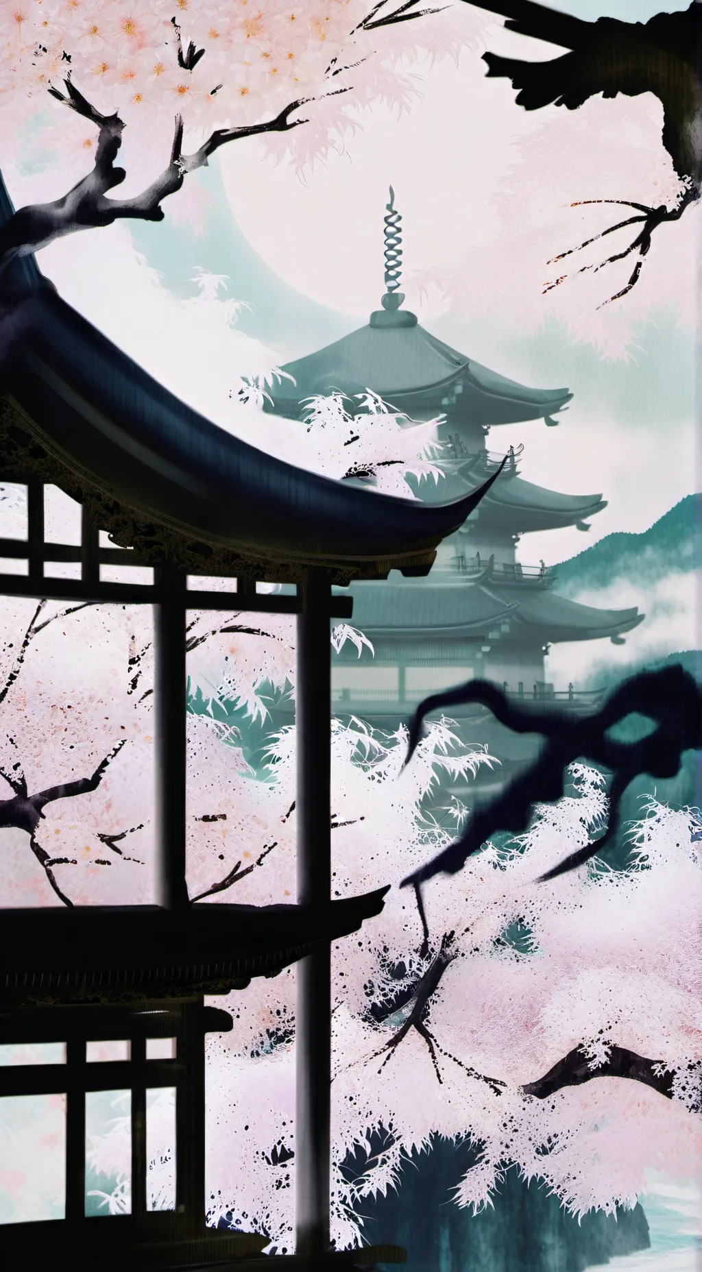 ai character: Demon slayer  background