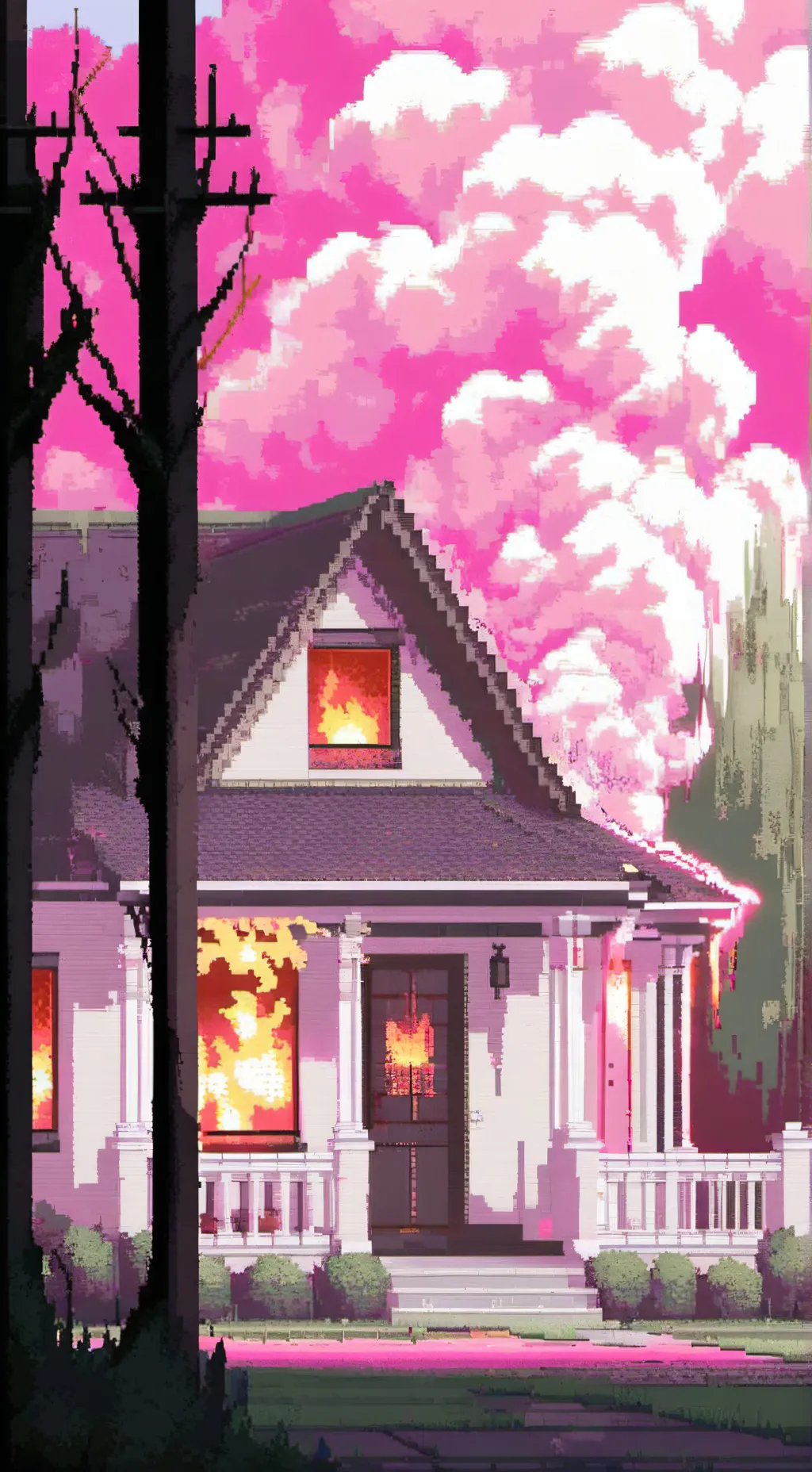 ai character: MHA Fire!3 background