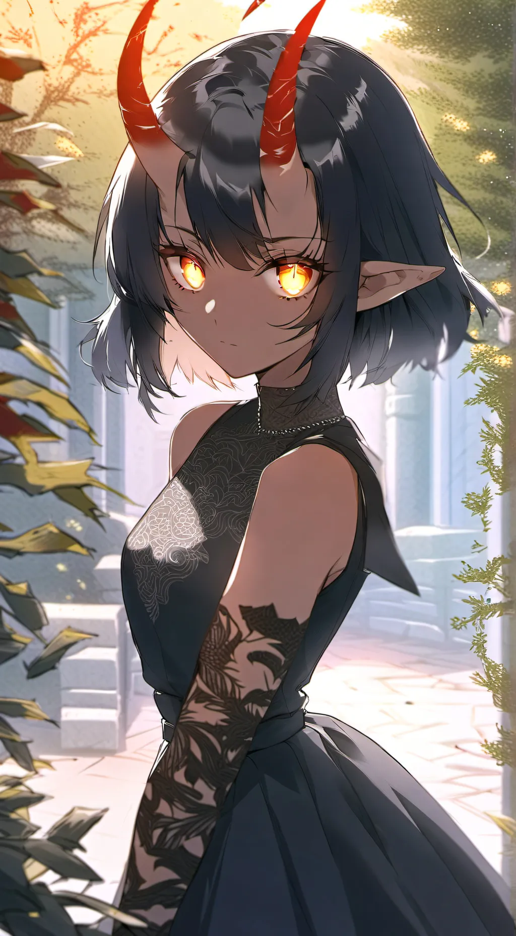 ai character: Mira background