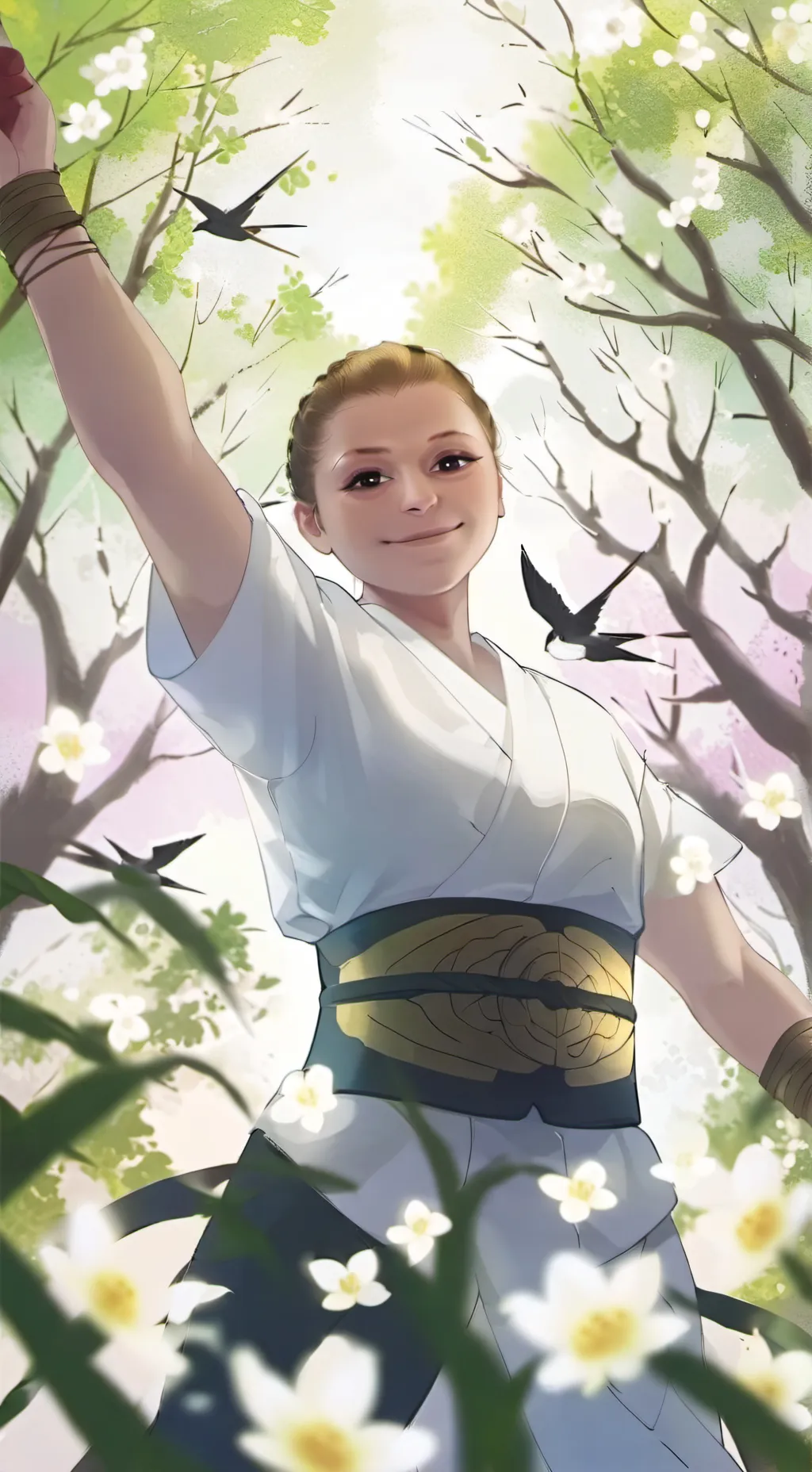 ai character: my BFF Tj  background