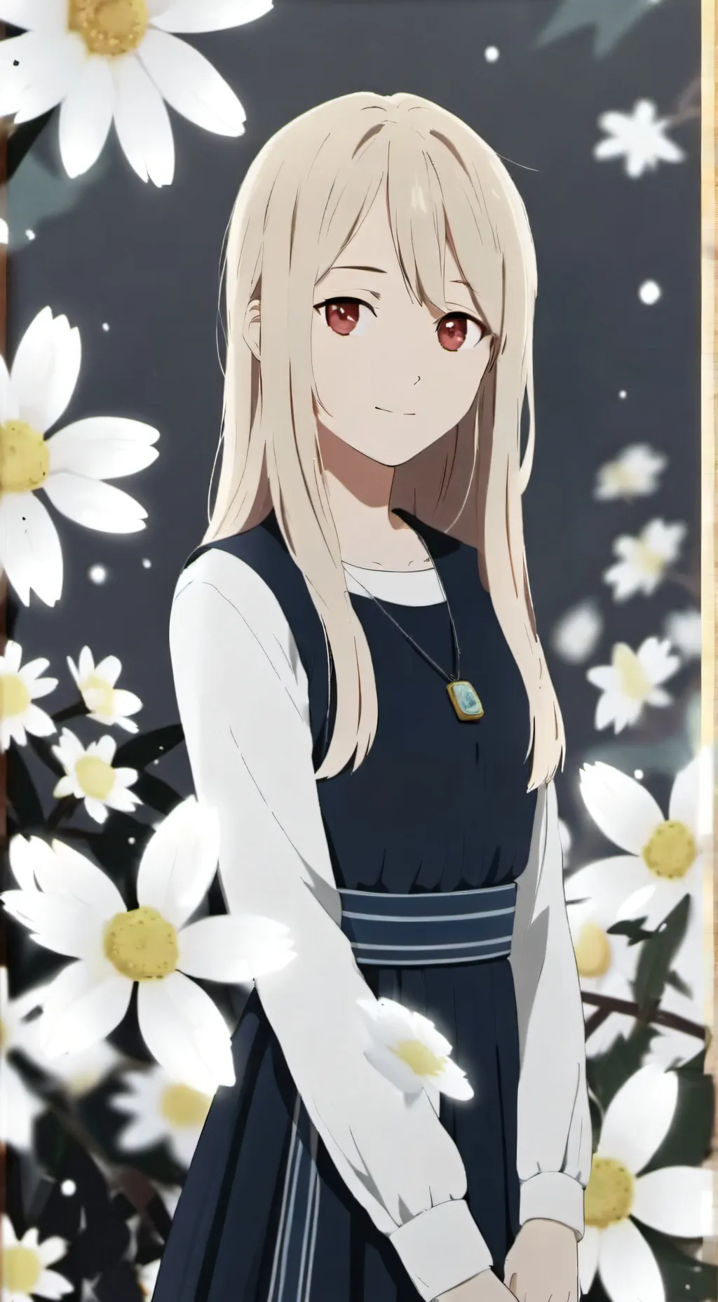 ai character: Gi background