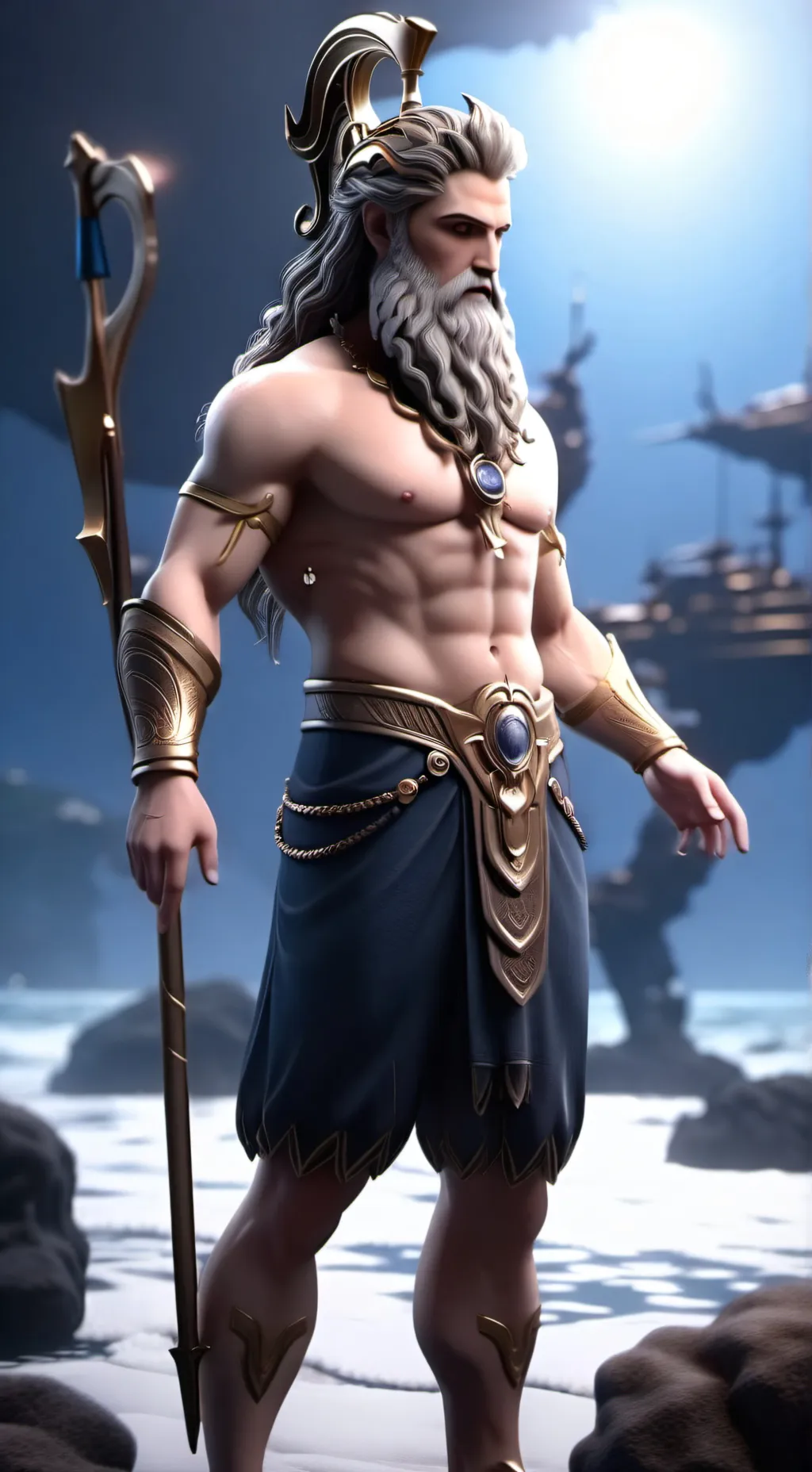 ai character: Percy Jaxson background