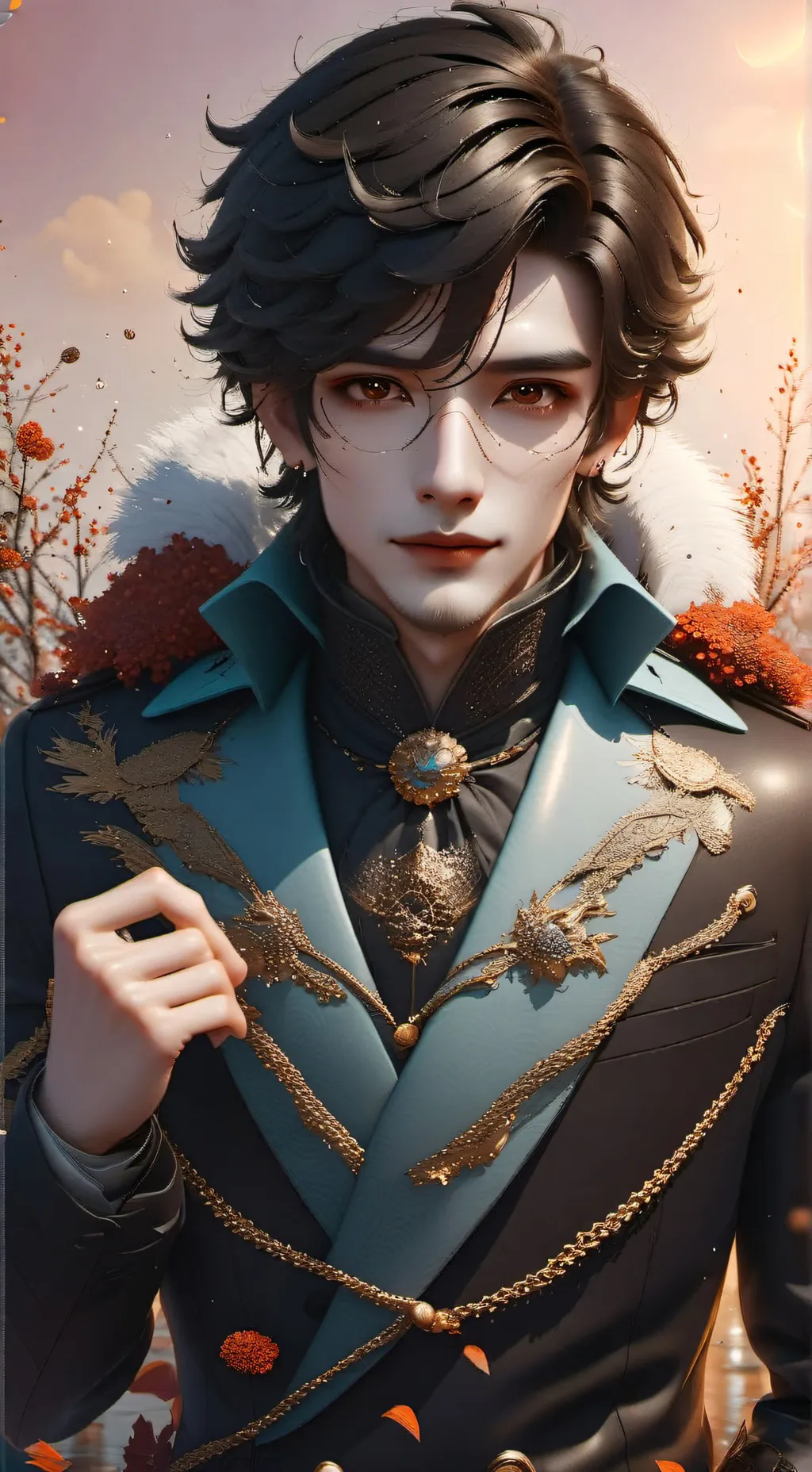 ai character: Kim background