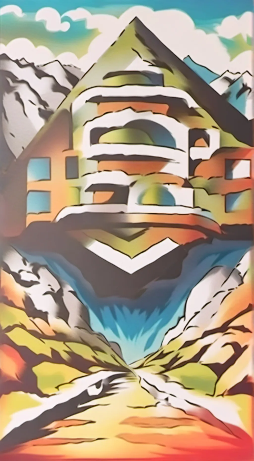 ai character: 《the loud house》 background