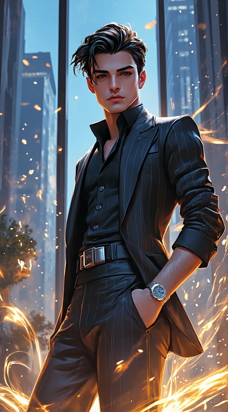 ai character: Marcus background