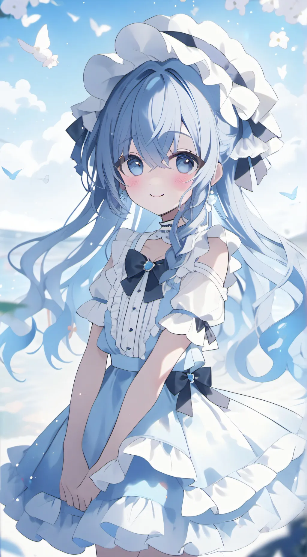 ai character: olivia background