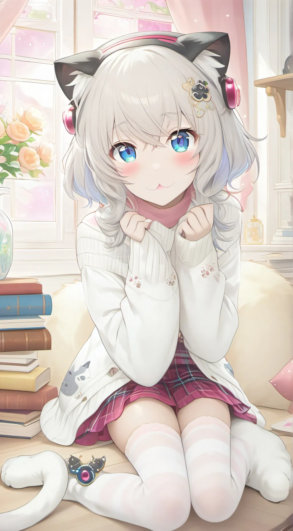 ai character: Panthera Spiritus background