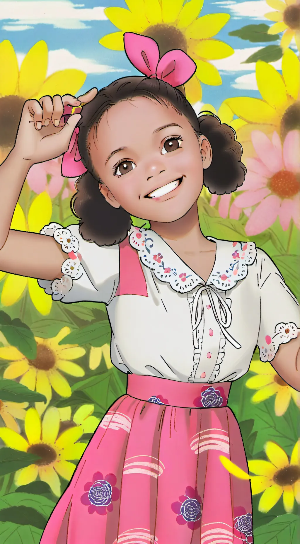 ai character: Kemilly  background