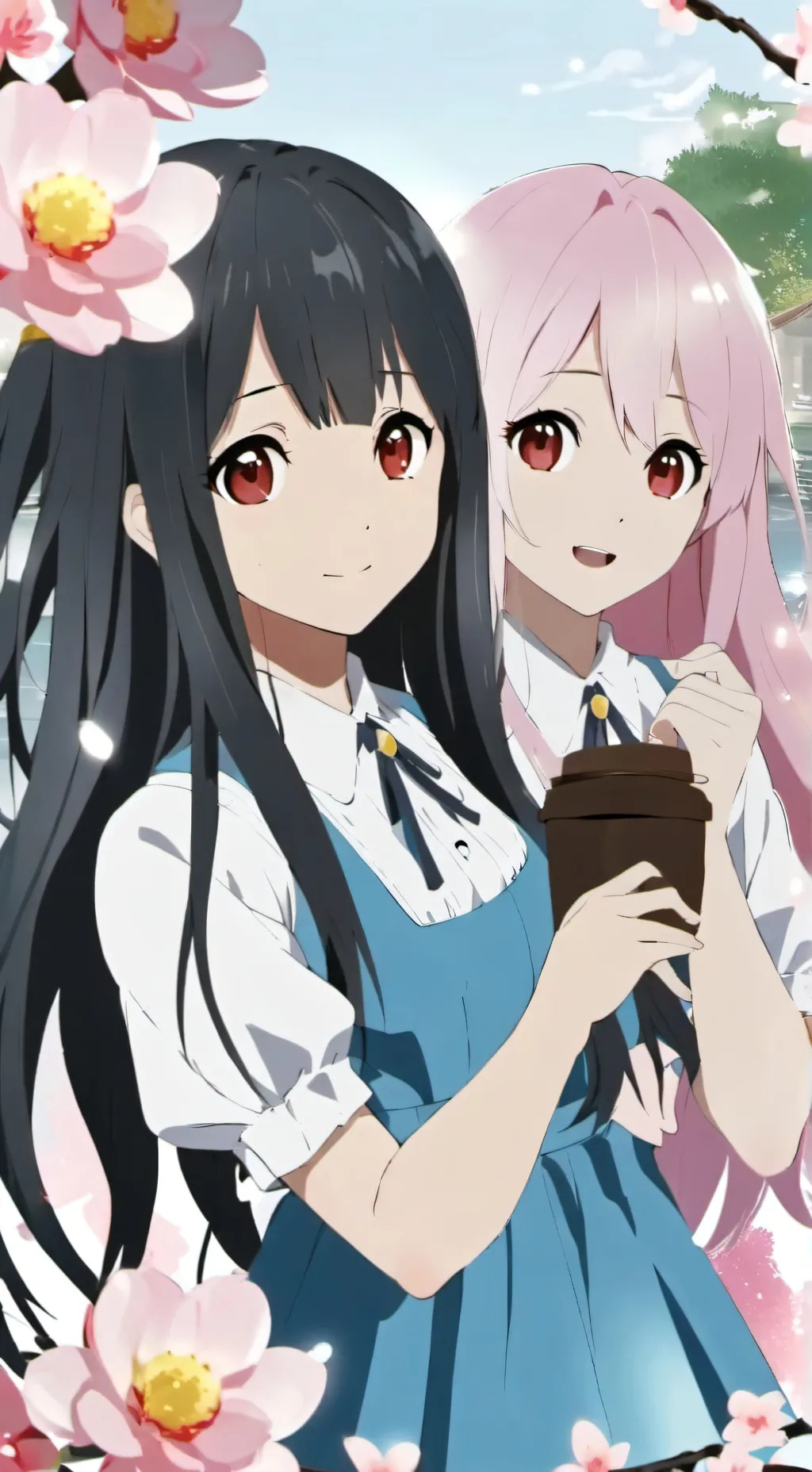 ai character: Your sister background