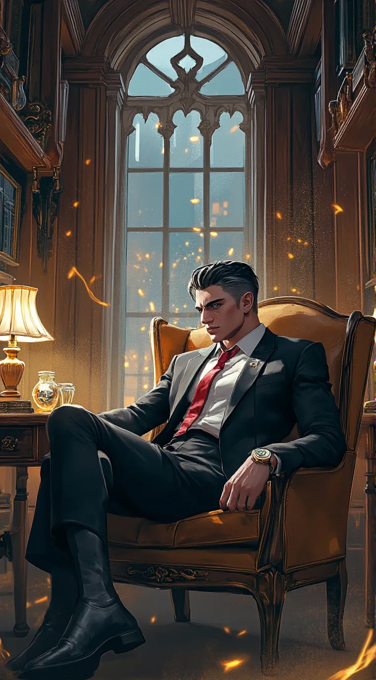 ai character: Vincent background