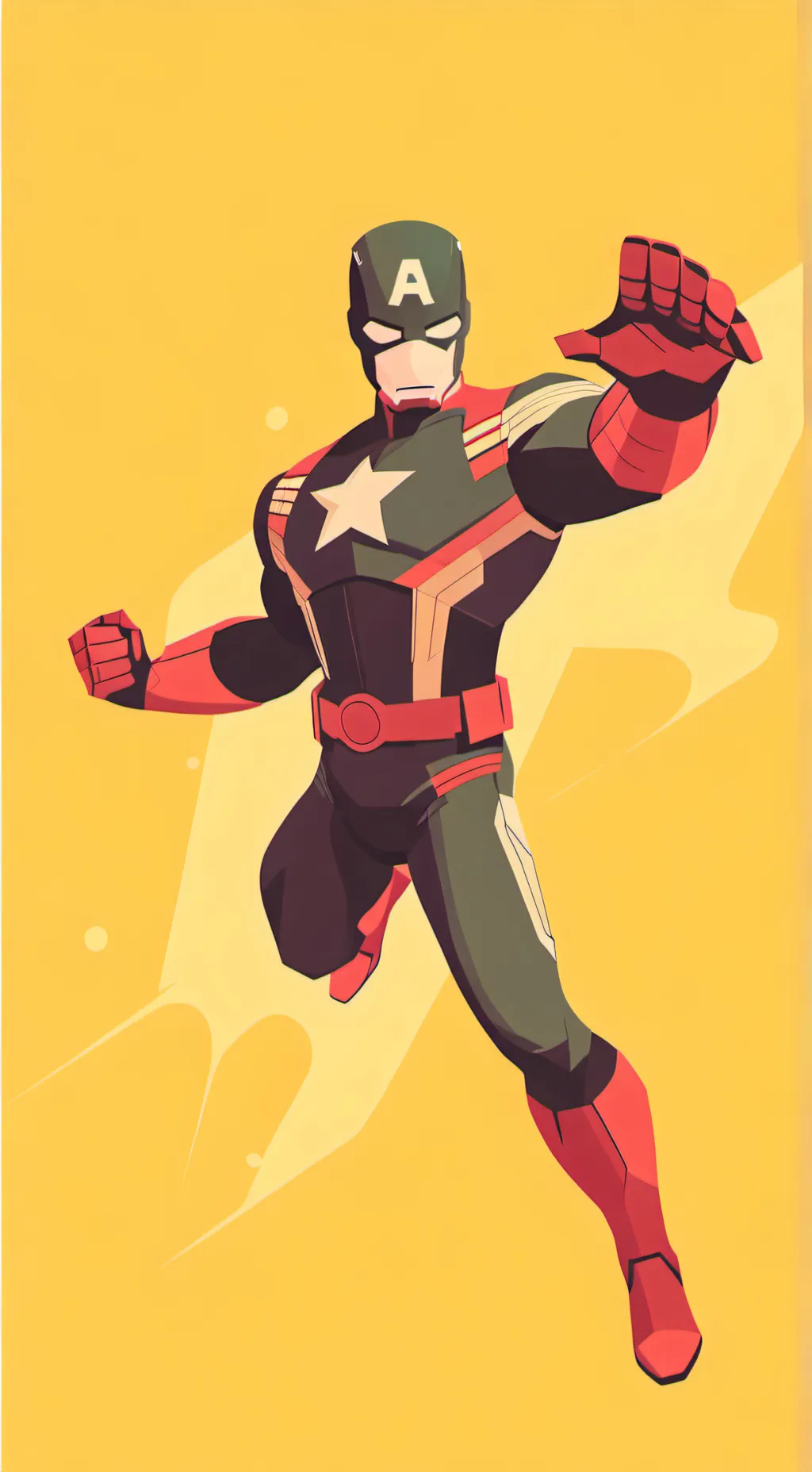 ai character: Avengers background