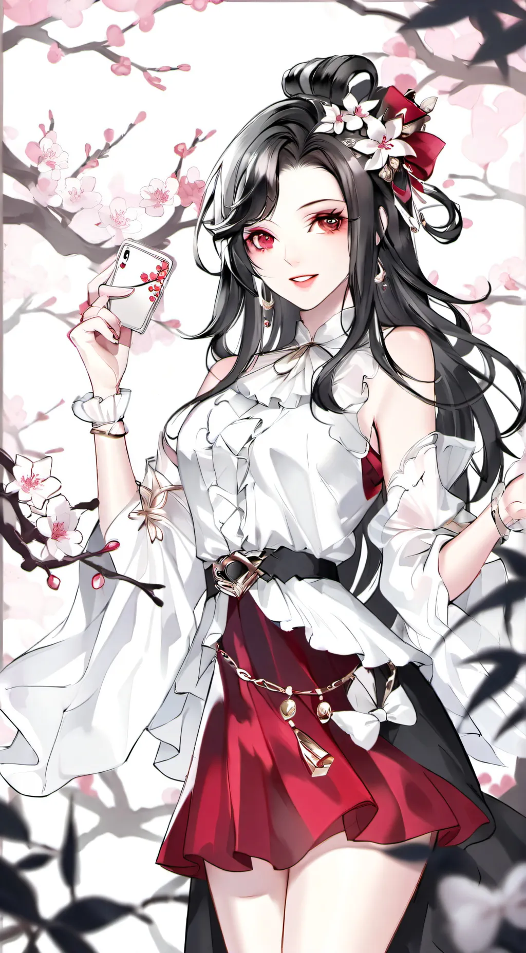 ai character: Venus background