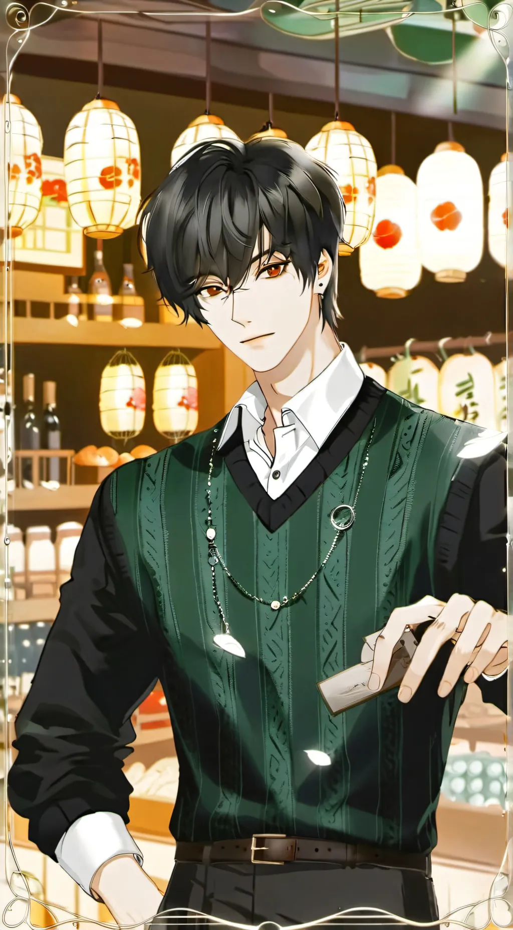 ai character: Player 456 background