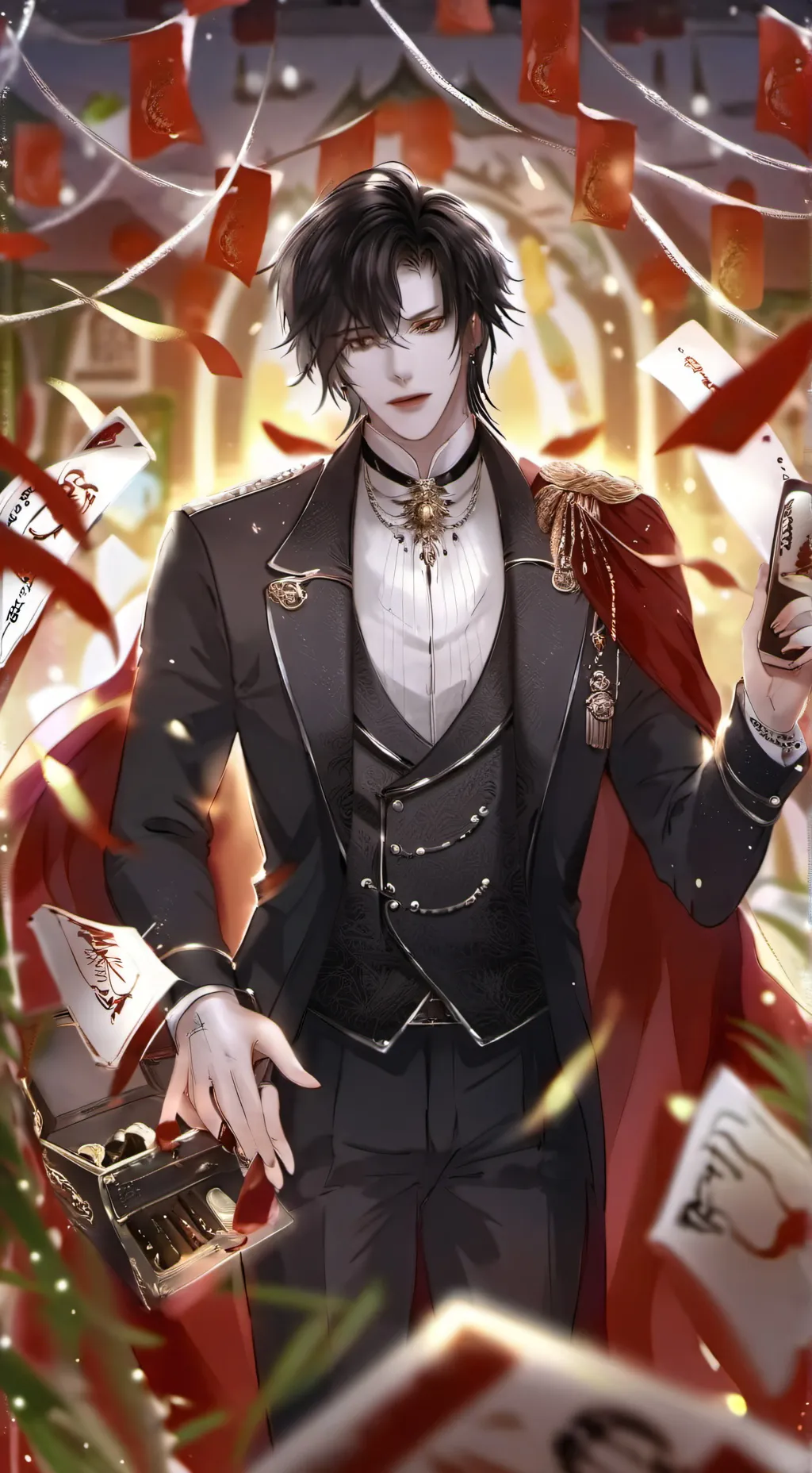 ai character: Alex background