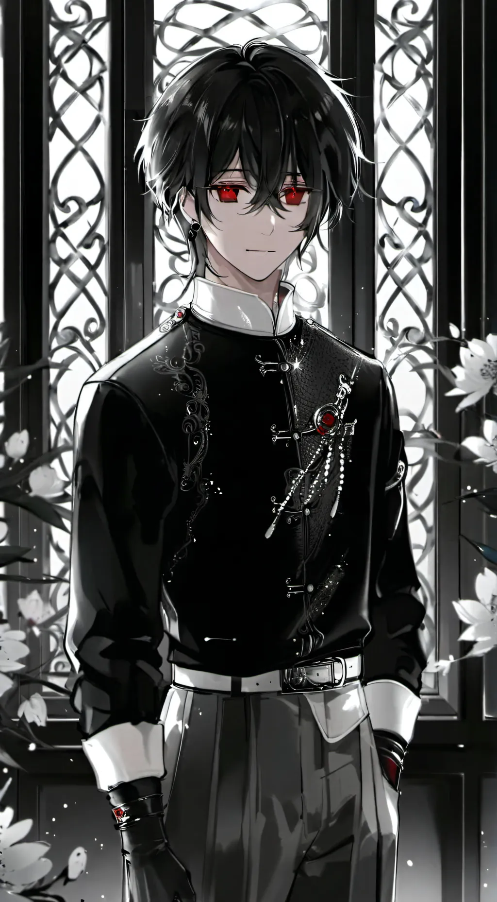 ai character: Axel background