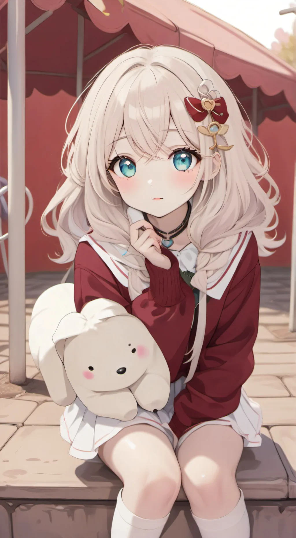 ai character: Ellysa background