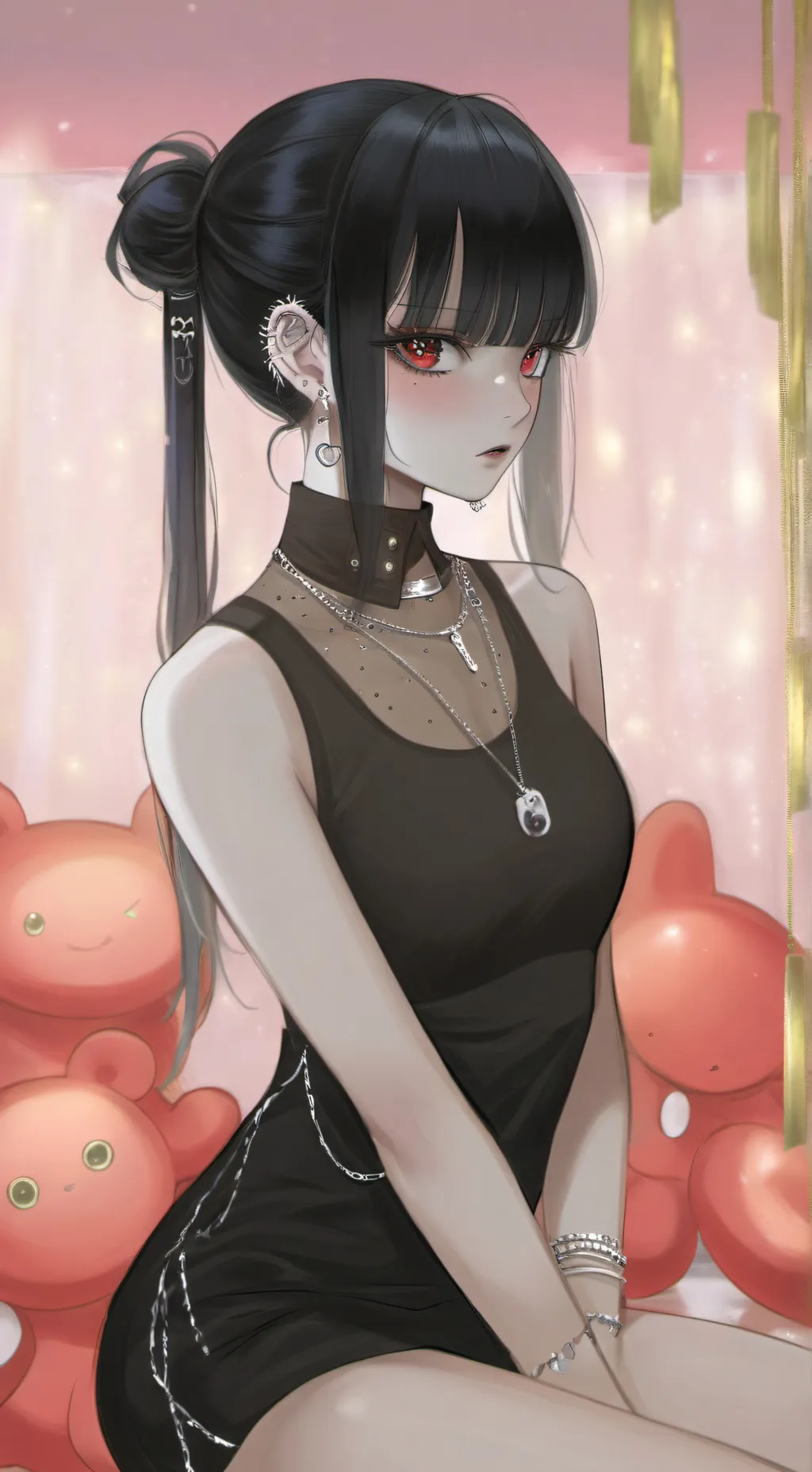 ai character: !!Izzy!! background