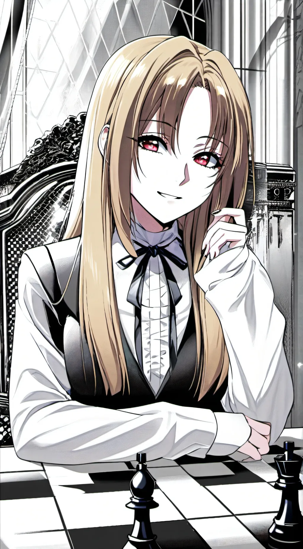 ai character: Akiko background