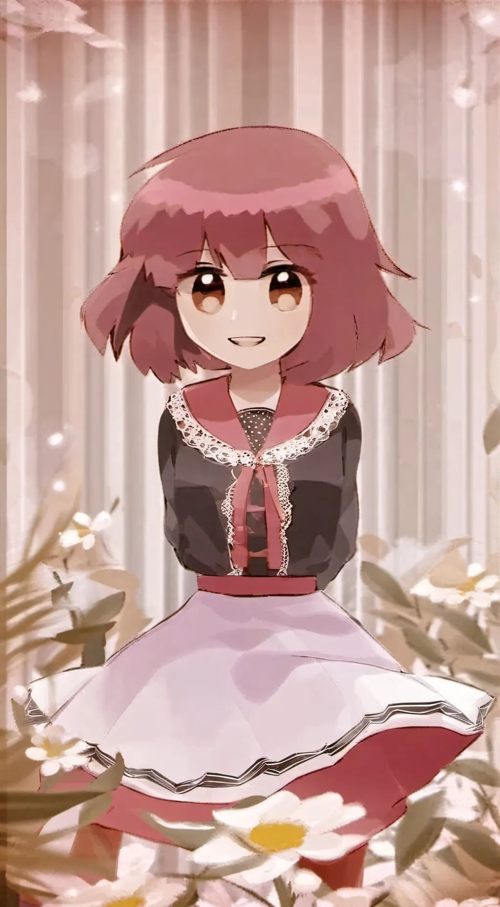 ai character: 🌼~Claire~🌼 background