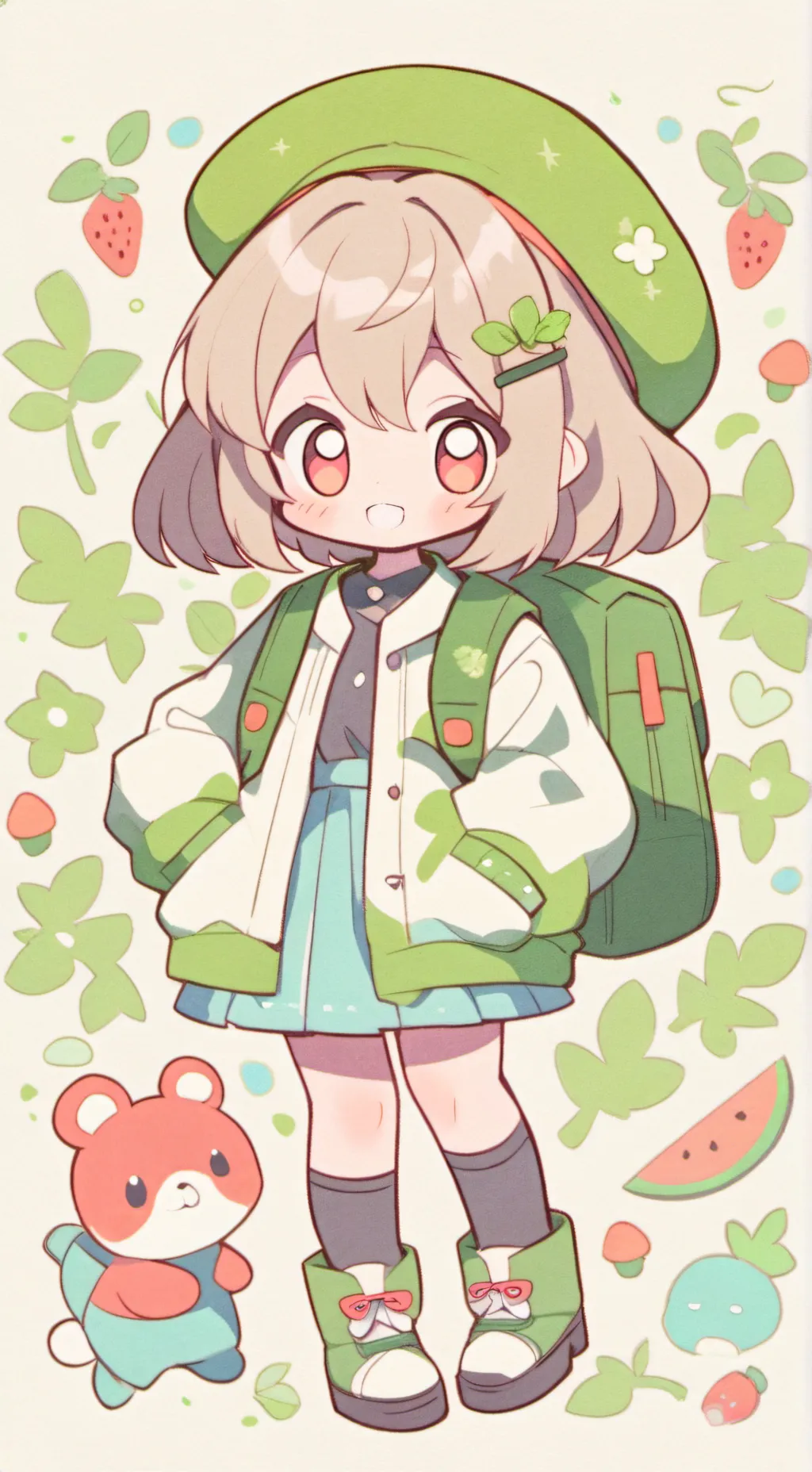 ai character: Maya background