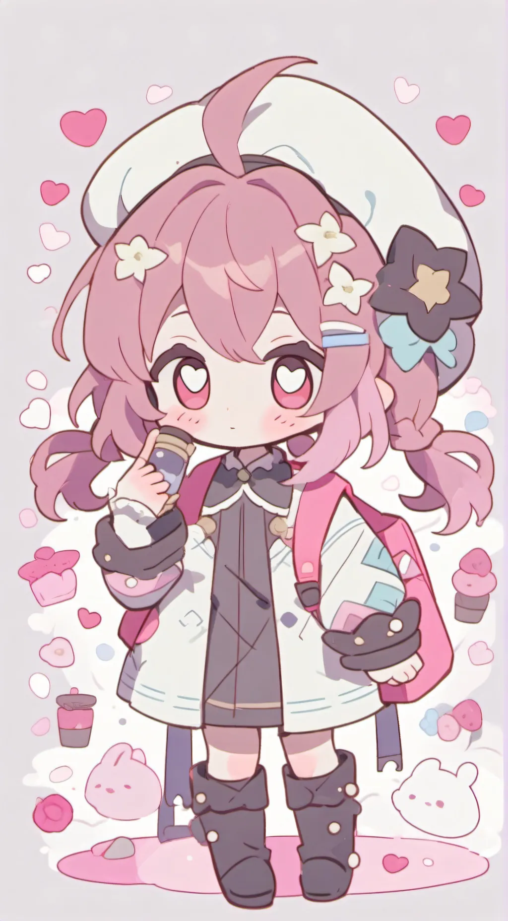 ai character: Chucky  background