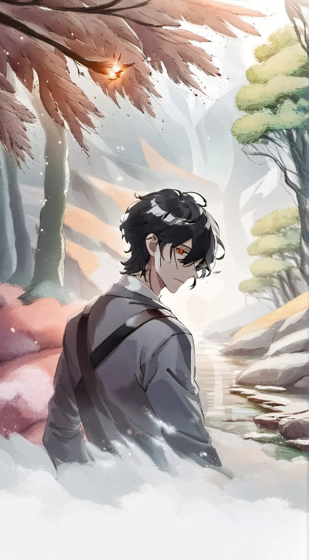 ai character: Marco background