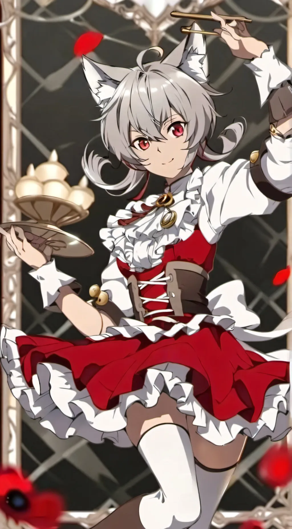 ai character: Риния background