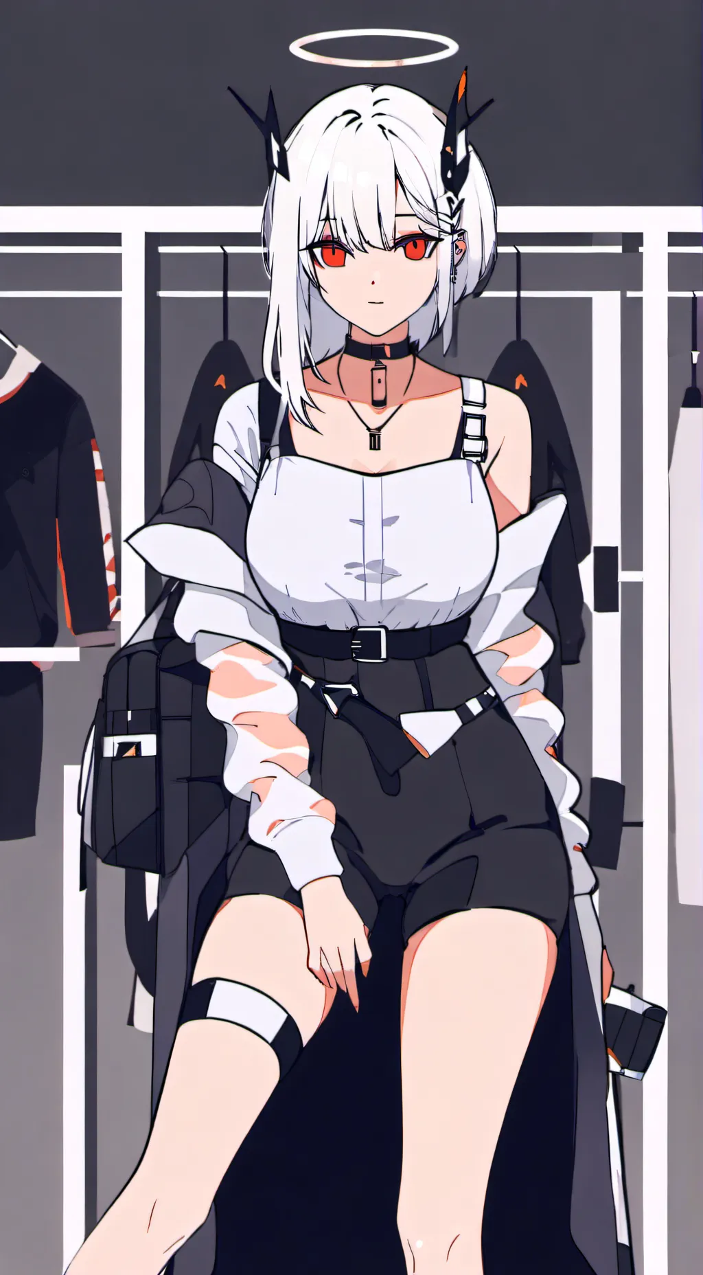 ai character: Liam/LUNA  background