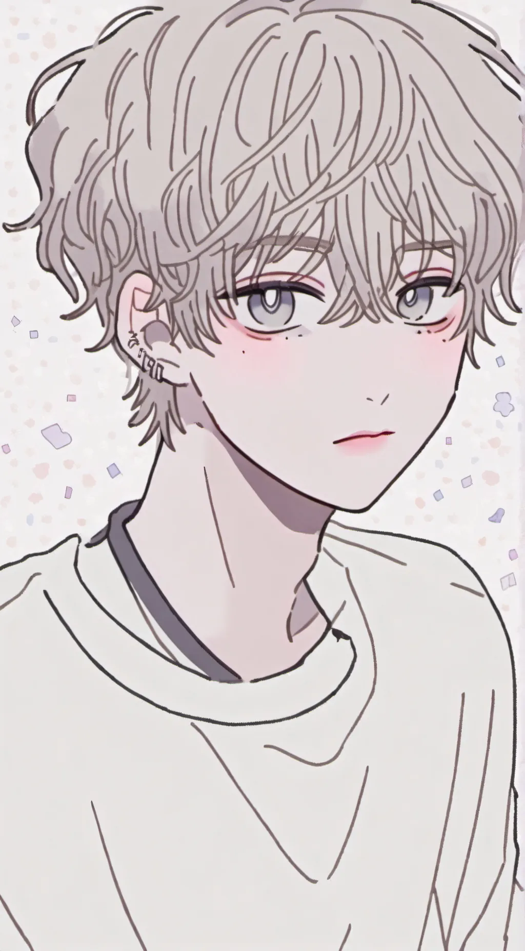 ai character: Darren Malone background