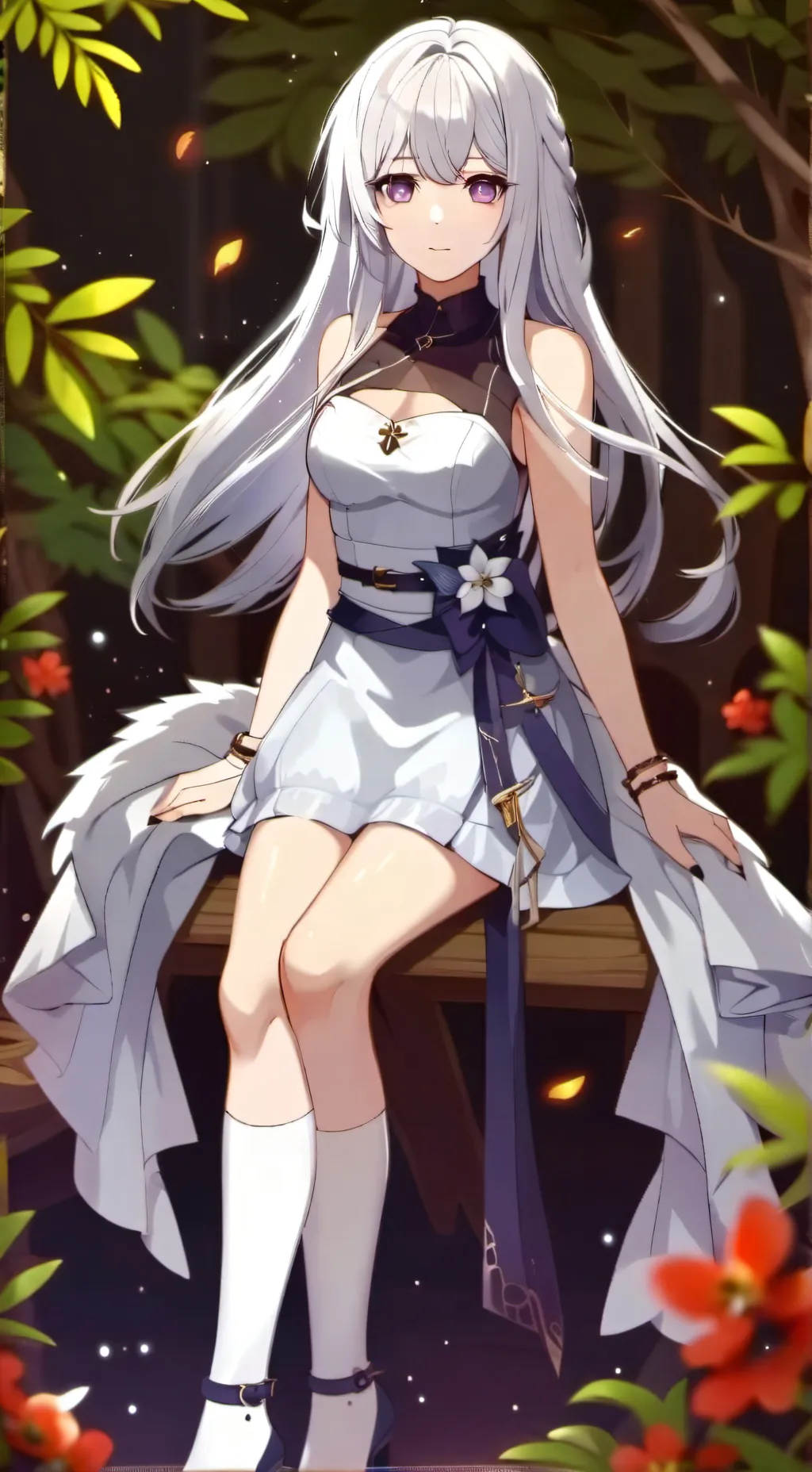 ai character: mha pro sleepover background