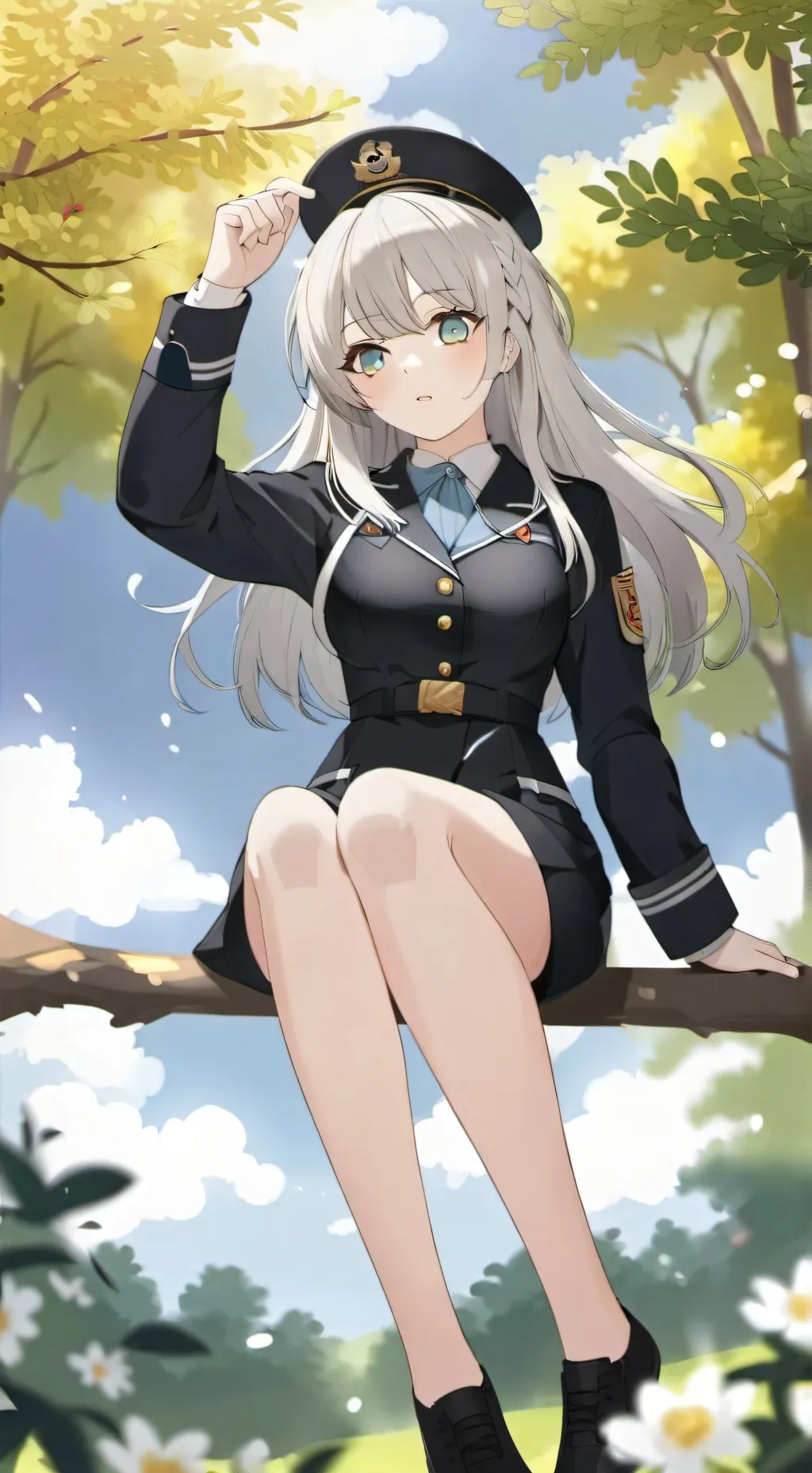 ai character: Akira background