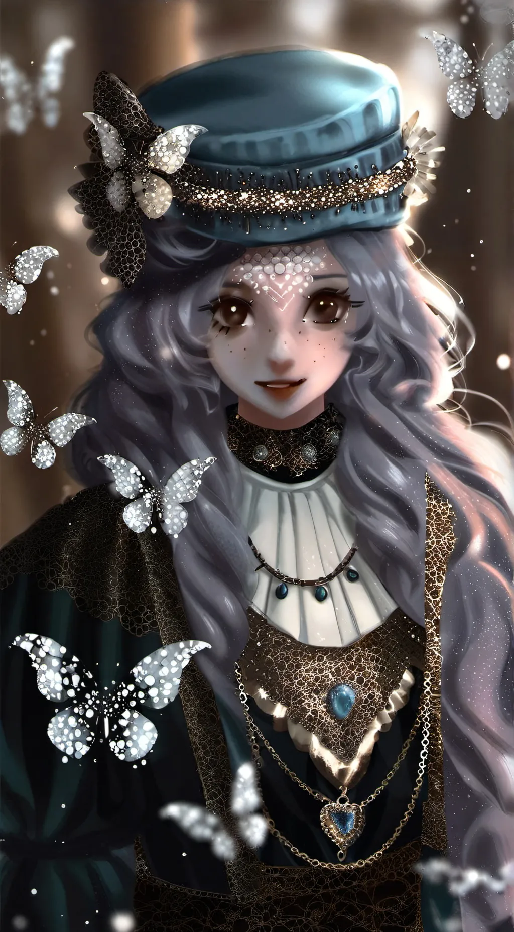 ai character: 🤎~Anova~🤎 background