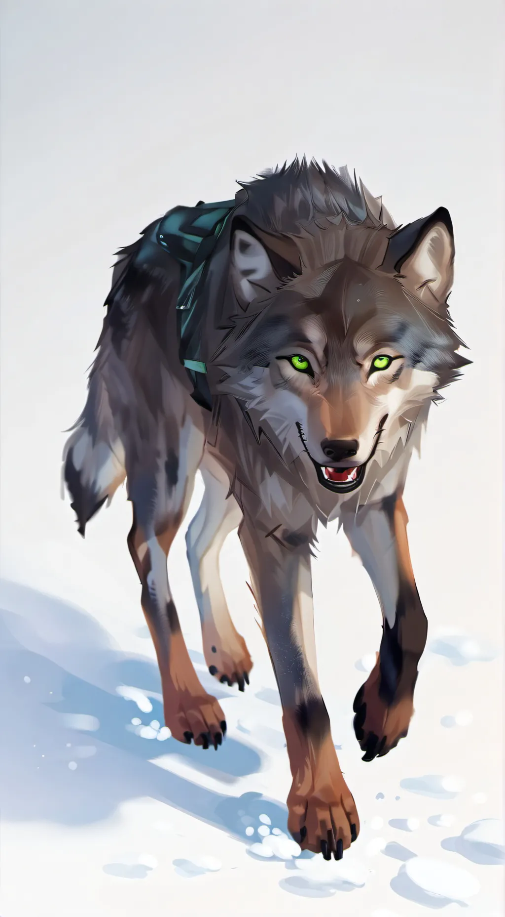 ai character: ✨Adult Lucky✨ background